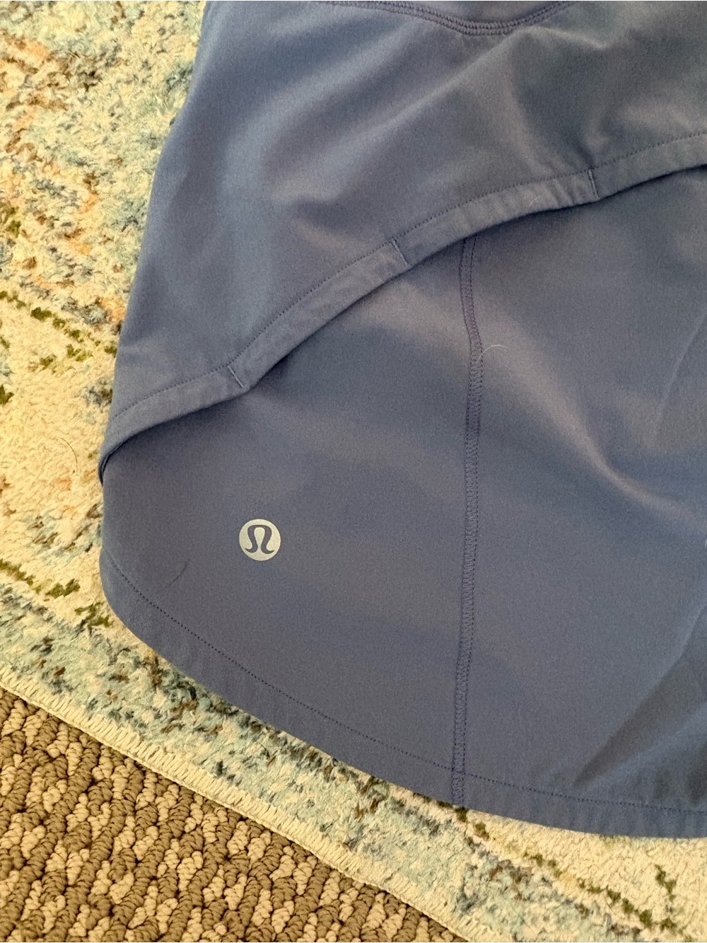Speed up high rise lululemon High-Waist Athletic Shorts - Slate Blue - Picture 2 of 2